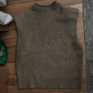 Lush Olive Knit Sweater